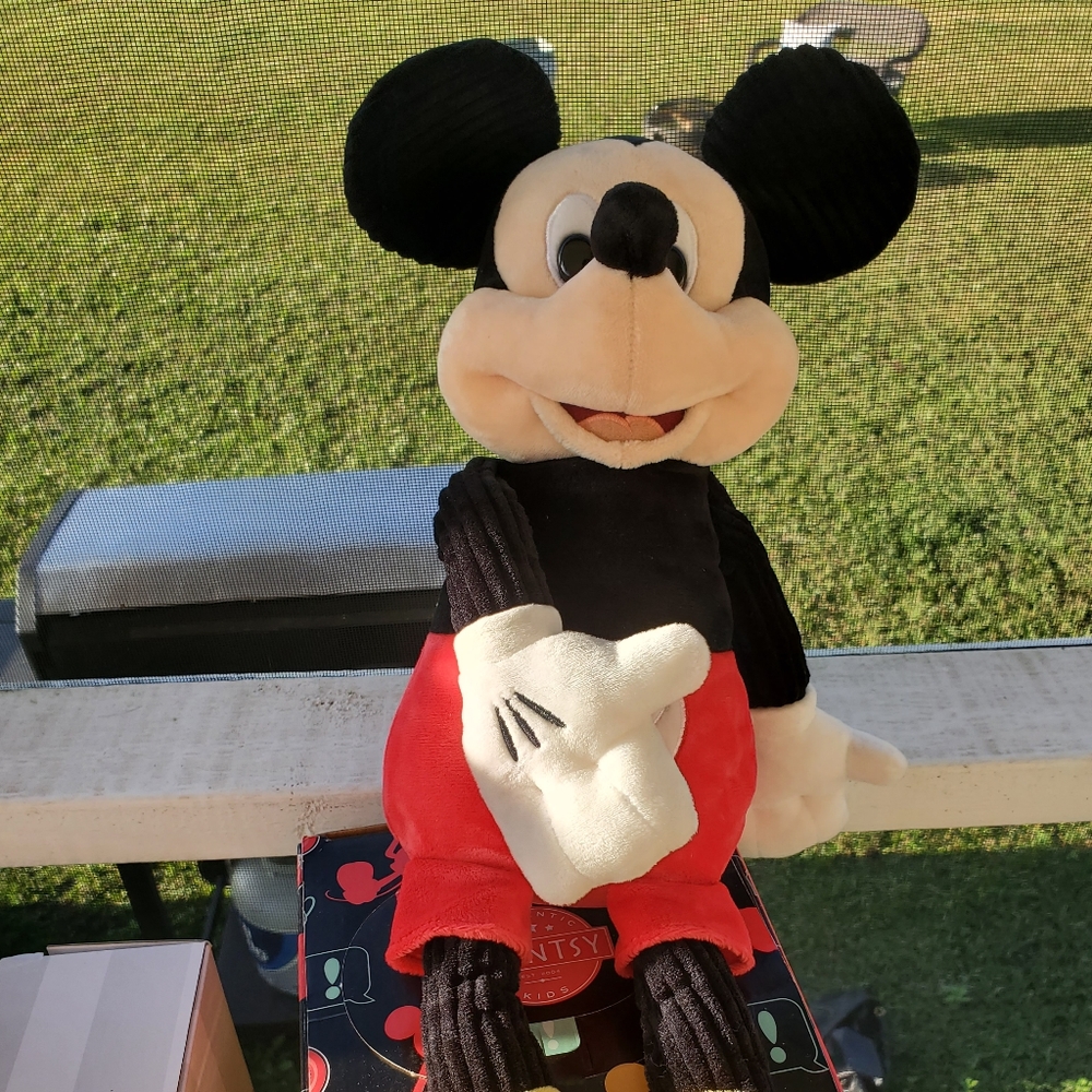 Scentsy Mickey Buddy